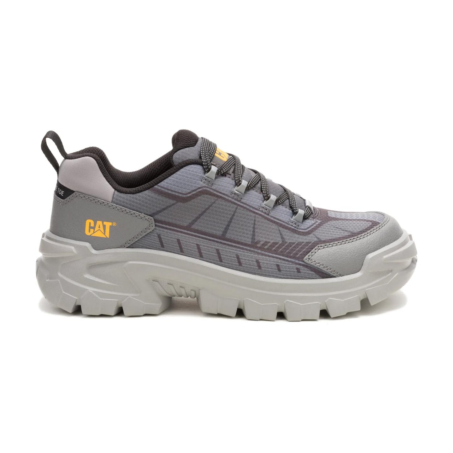 Cat Footwear Invader Sport Lo Mesh Composite Toe Work Shoe
