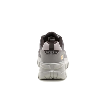 Cat Footwear Invader Sport Lo Mesh Composite Toe Work Shoe