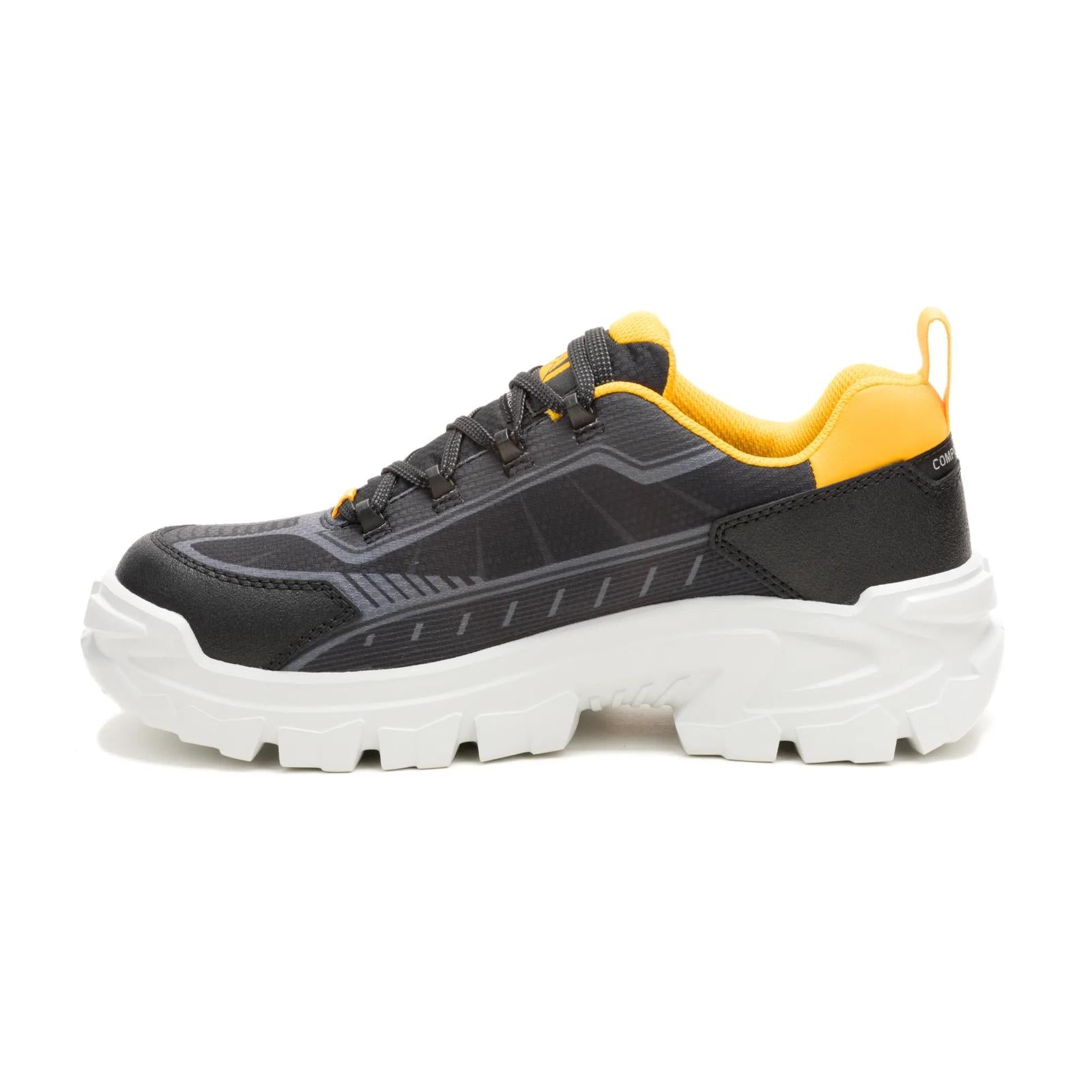 Cat Footwear Invader Sport Lo Mesh Composite Toe Work Shoe
