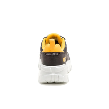 Cat Footwear Invader Sport Lo Mesh Composite Toe Work Shoe