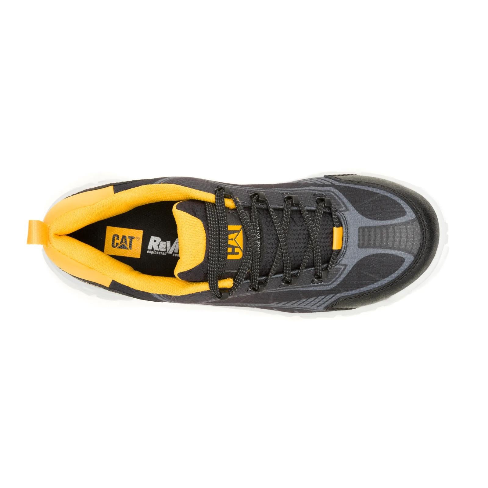 Cat Footwear Invader Sport Lo Mesh Composite Toe Work Shoe
