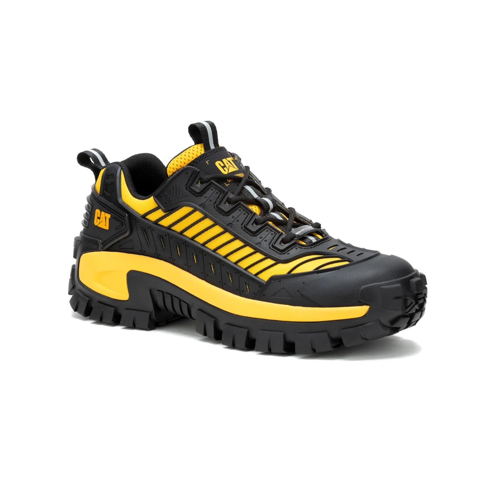 Cat Footwear Men's Invader Mecha Composite Toe Work Shoe