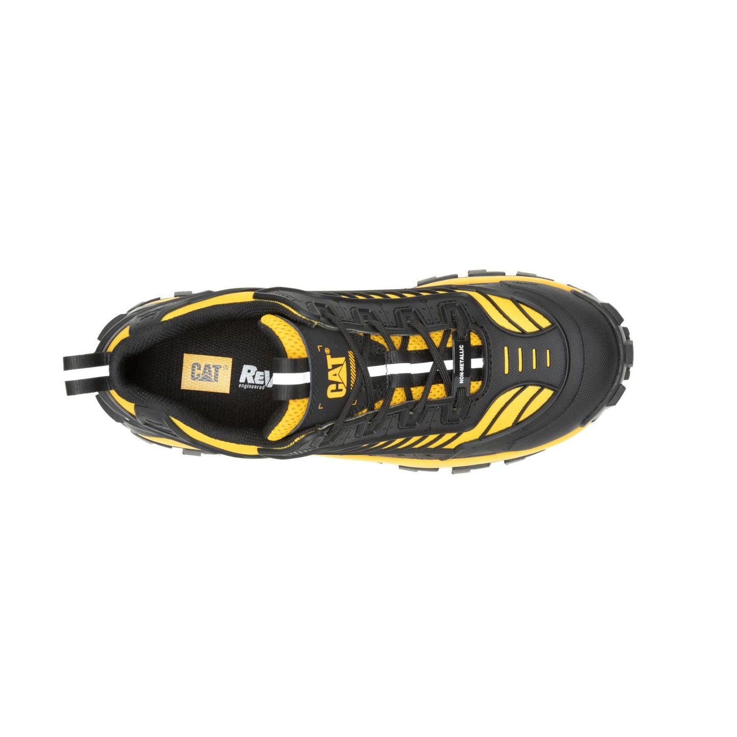 Cat Footwear Men's Invader Mecha Composite Toe Work Shoe