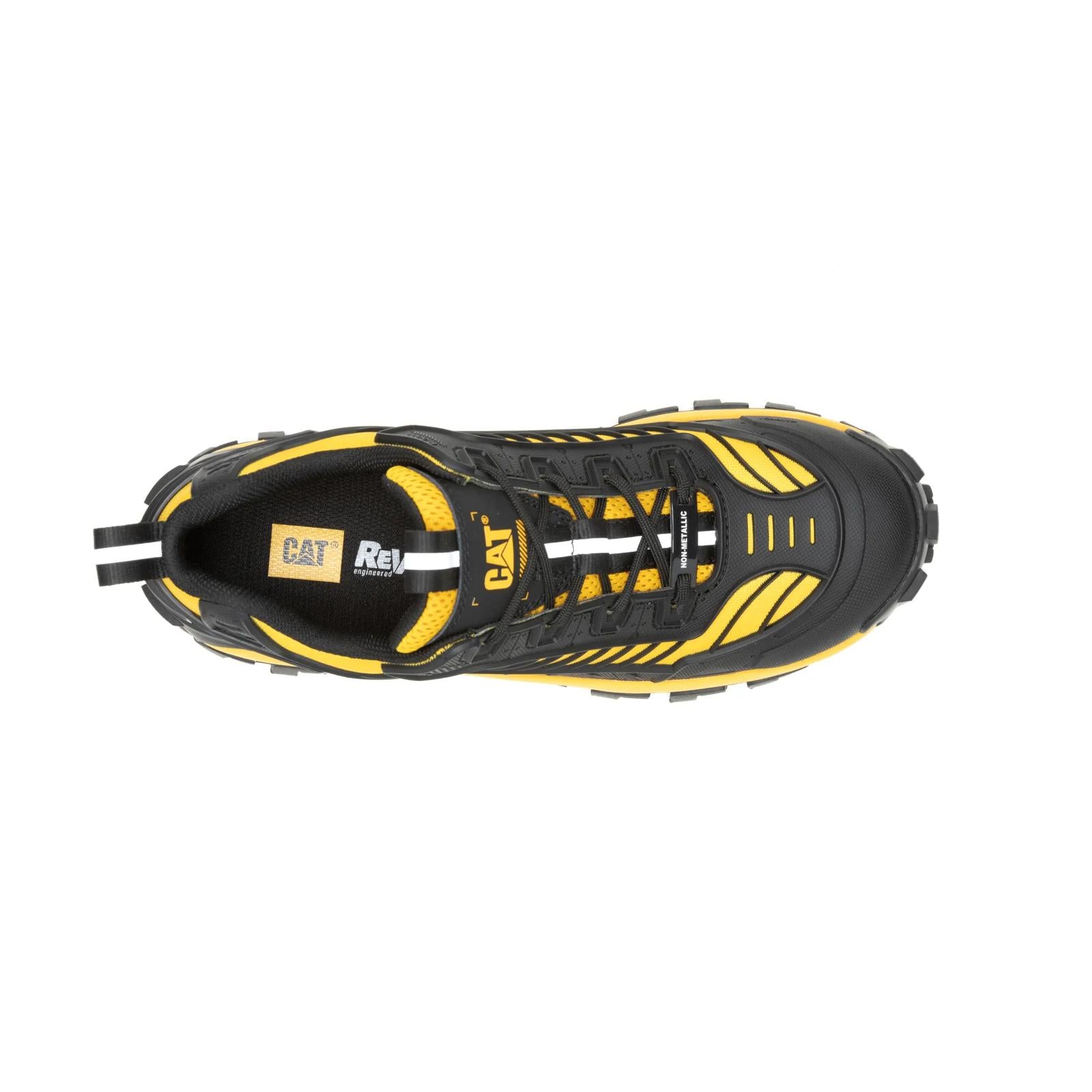 Cat Footwear Men's Invader Mecha Composite Toe Work Shoe