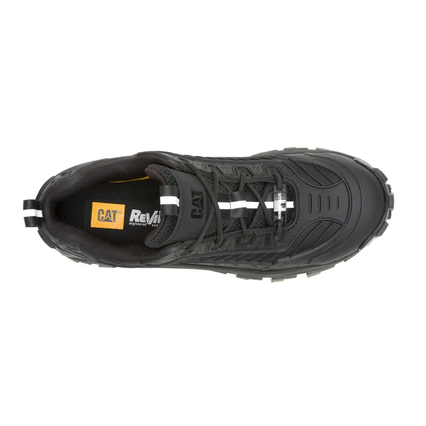 Cat Footwear Men's Invader Mecha Composite Toe Work Shoe