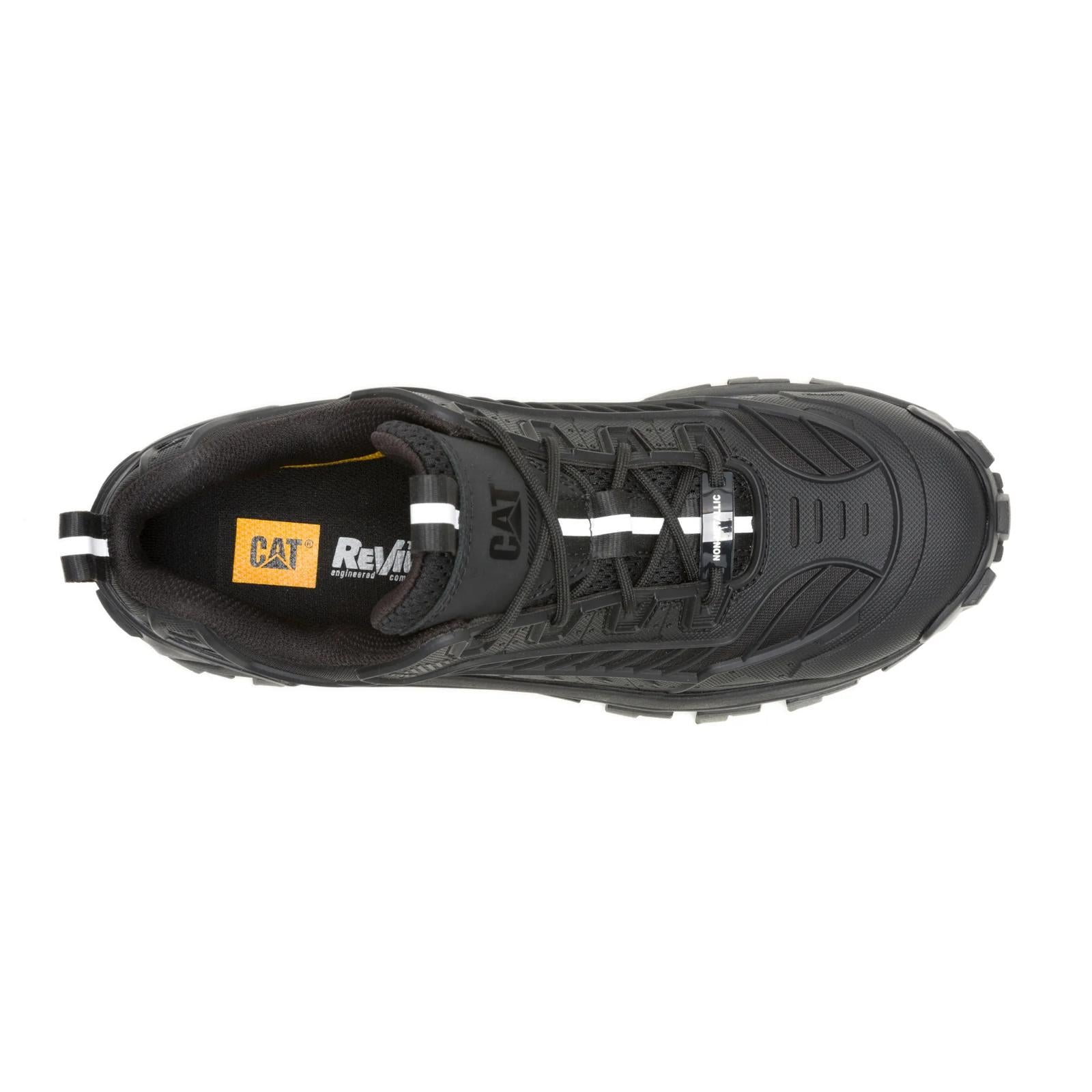 Cat Footwear Men's Invader Mecha Composite Toe Work Shoe