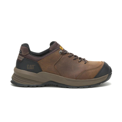Cat Footwear Streamline 2.0 Leather Composite Toe Work Shoe