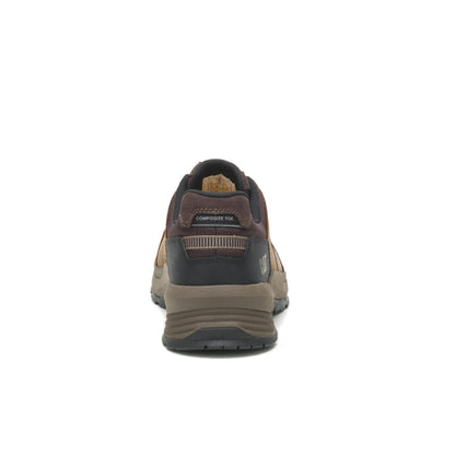 Cat Footwear Streamline 2.0 Leather Composite Toe Work Shoe