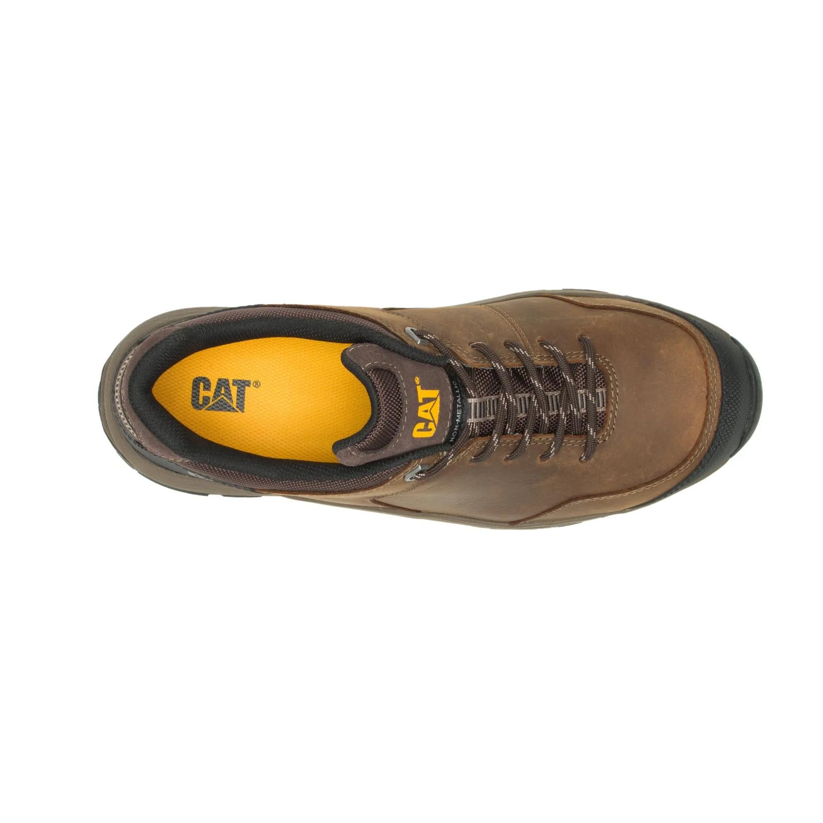 Cat Footwear Streamline 2.0 Leather Composite Toe Work Shoe