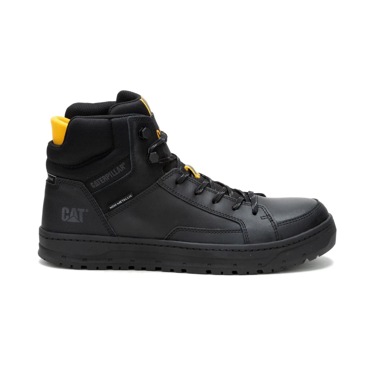 Cat Footwear Men's Streamline Court Mid Composite Toe Work Shoe
