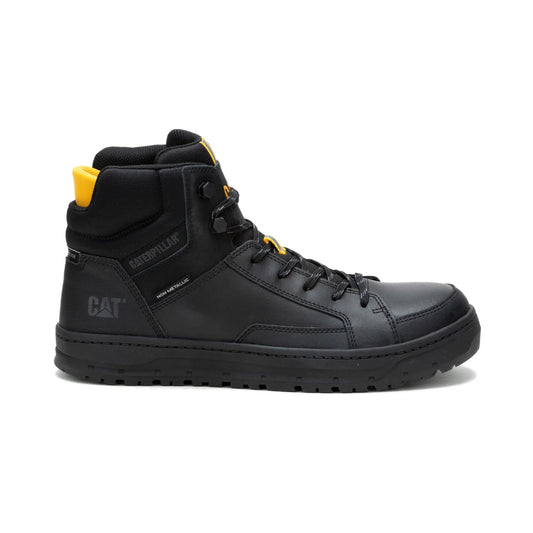 Cat Footwear Men's Streamline Court Mid Composite Toe Work Shoe