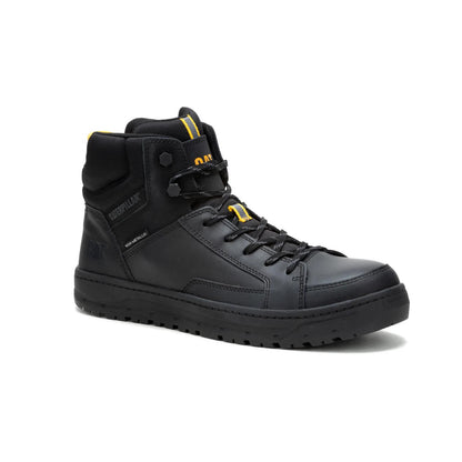 Cat Footwear Men's Streamline Court Mid Composite Toe Work Shoe