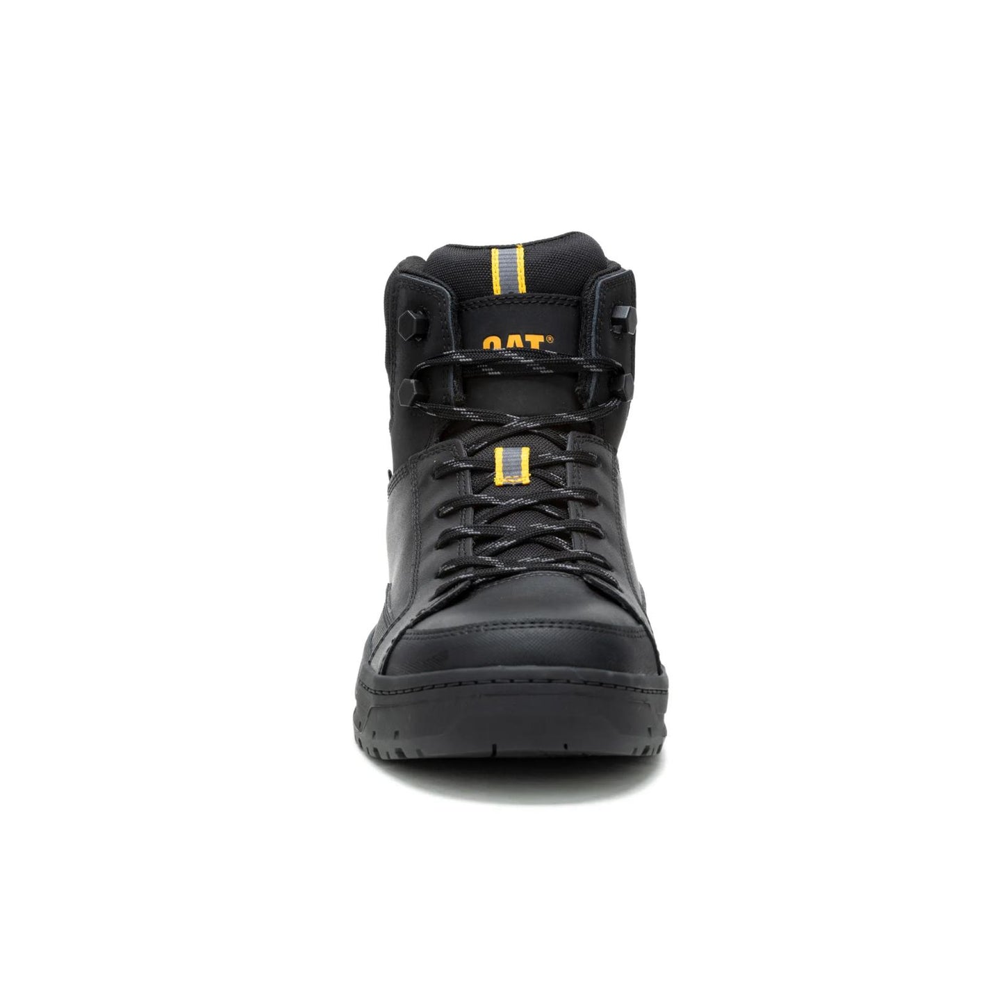 Cat Footwear Men's Streamline Court Mid Composite Toe Work Shoe