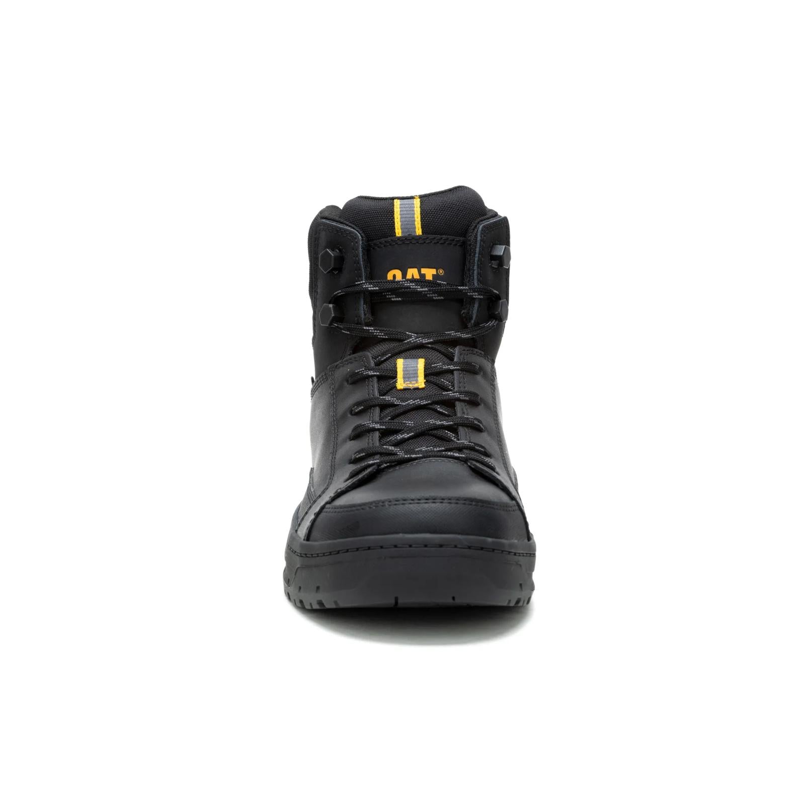Cat Footwear Men's Streamline Court Mid Composite Toe Work Shoe