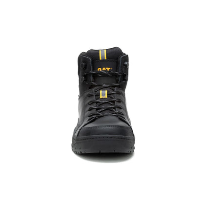 Cat Footwear Men's Streamline Court Mid Composite Toe Work Shoe