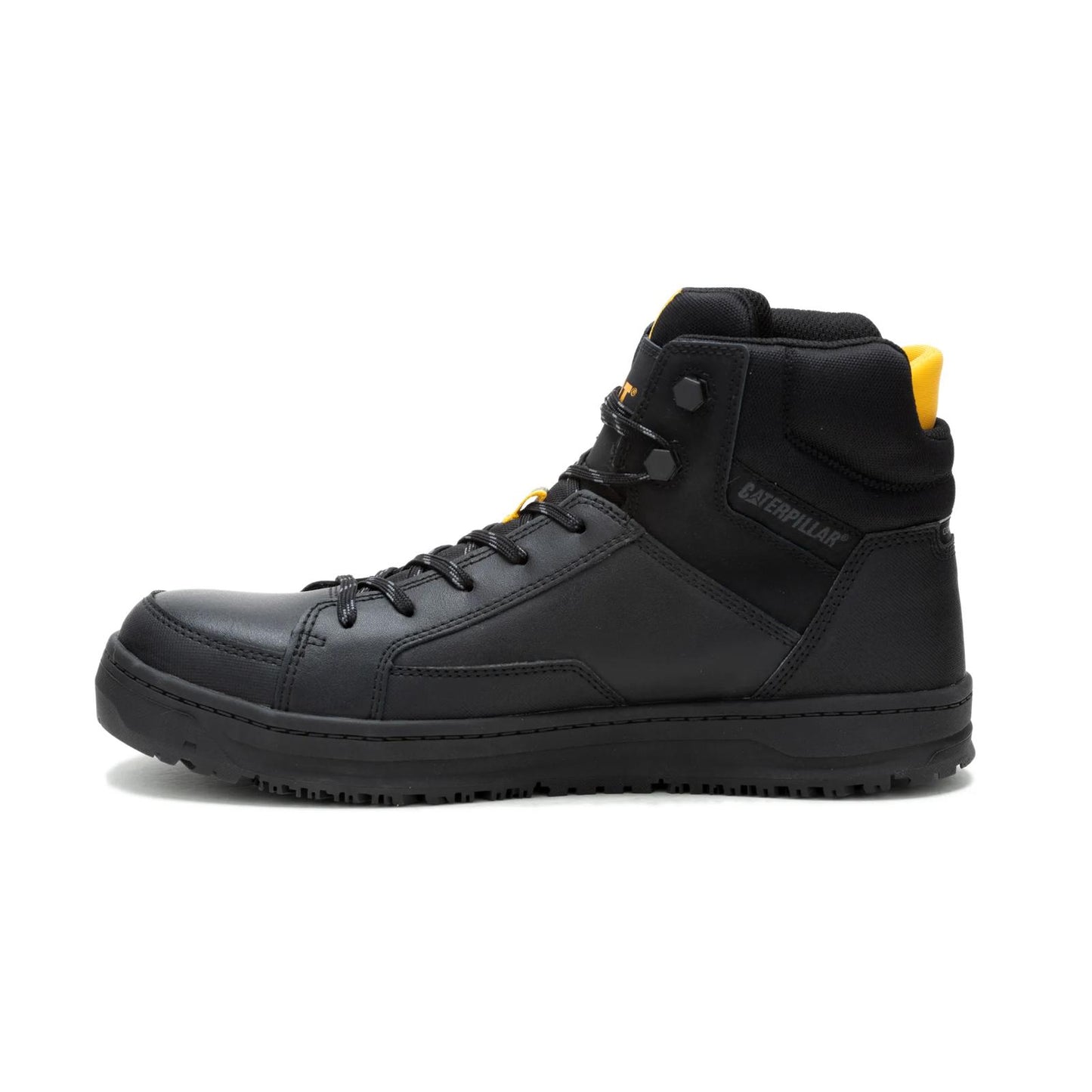 Cat Footwear Men's Streamline Court Mid Composite Toe Work Shoe