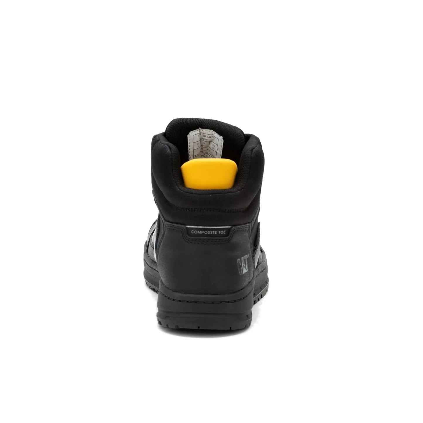 Cat Footwear Men's Streamline Court Mid Composite Toe Work Shoe