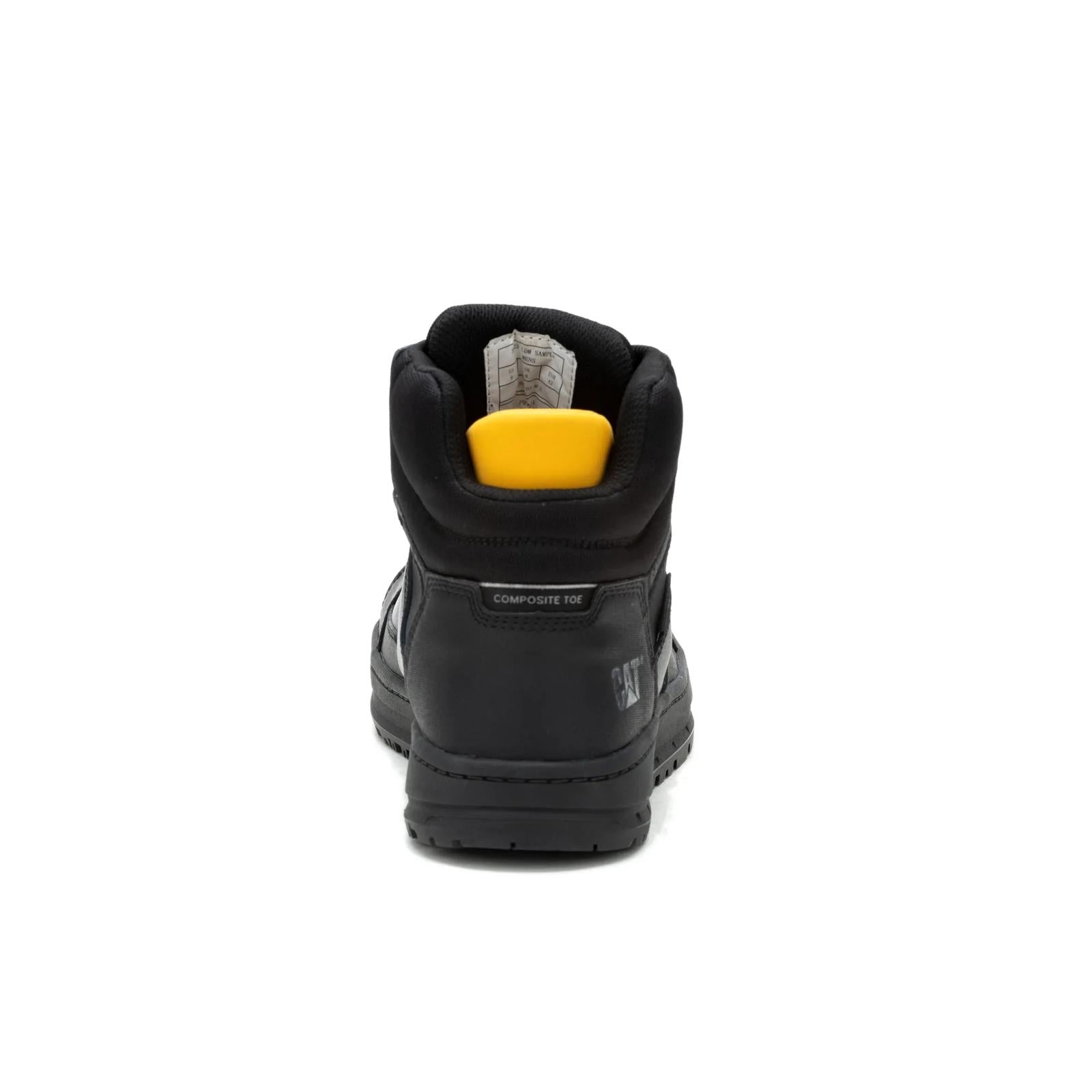 Cat Footwear Men's Streamline Court Mid Composite Toe Work Shoe