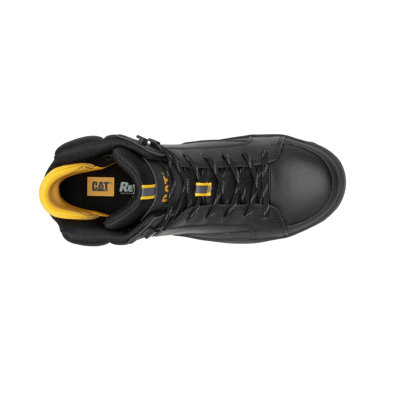 Cat Footwear Men's Streamline Court Mid Composite Toe Work Shoe
