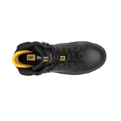 Cat Footwear Men's Streamline Court Mid Composite Toe Work Shoe