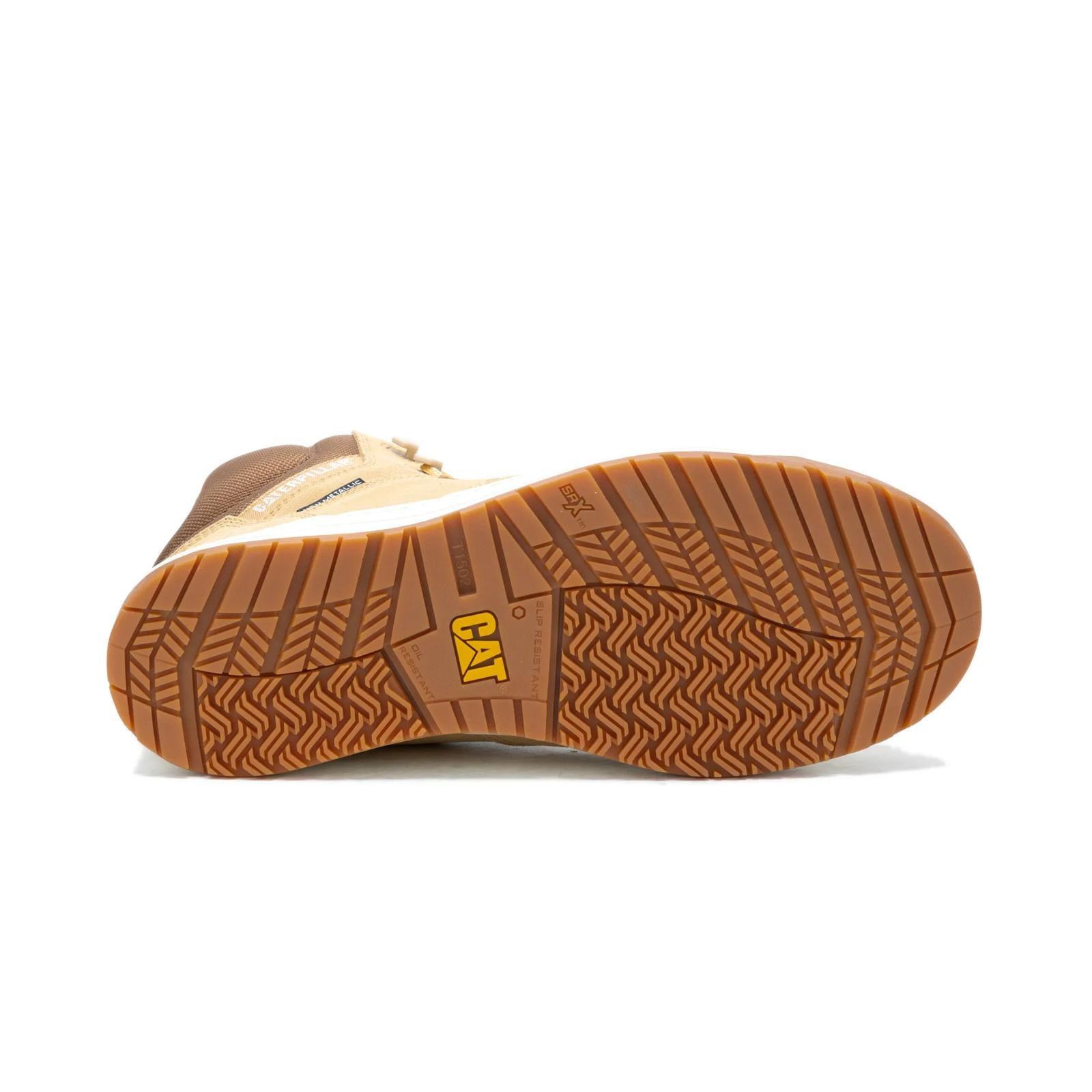Cat Footwear Men's Streamline Court Mid Composite Toe Work Shoe