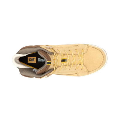 Cat Footwear Men's Streamline Court Mid Composite Toe Work Shoe
