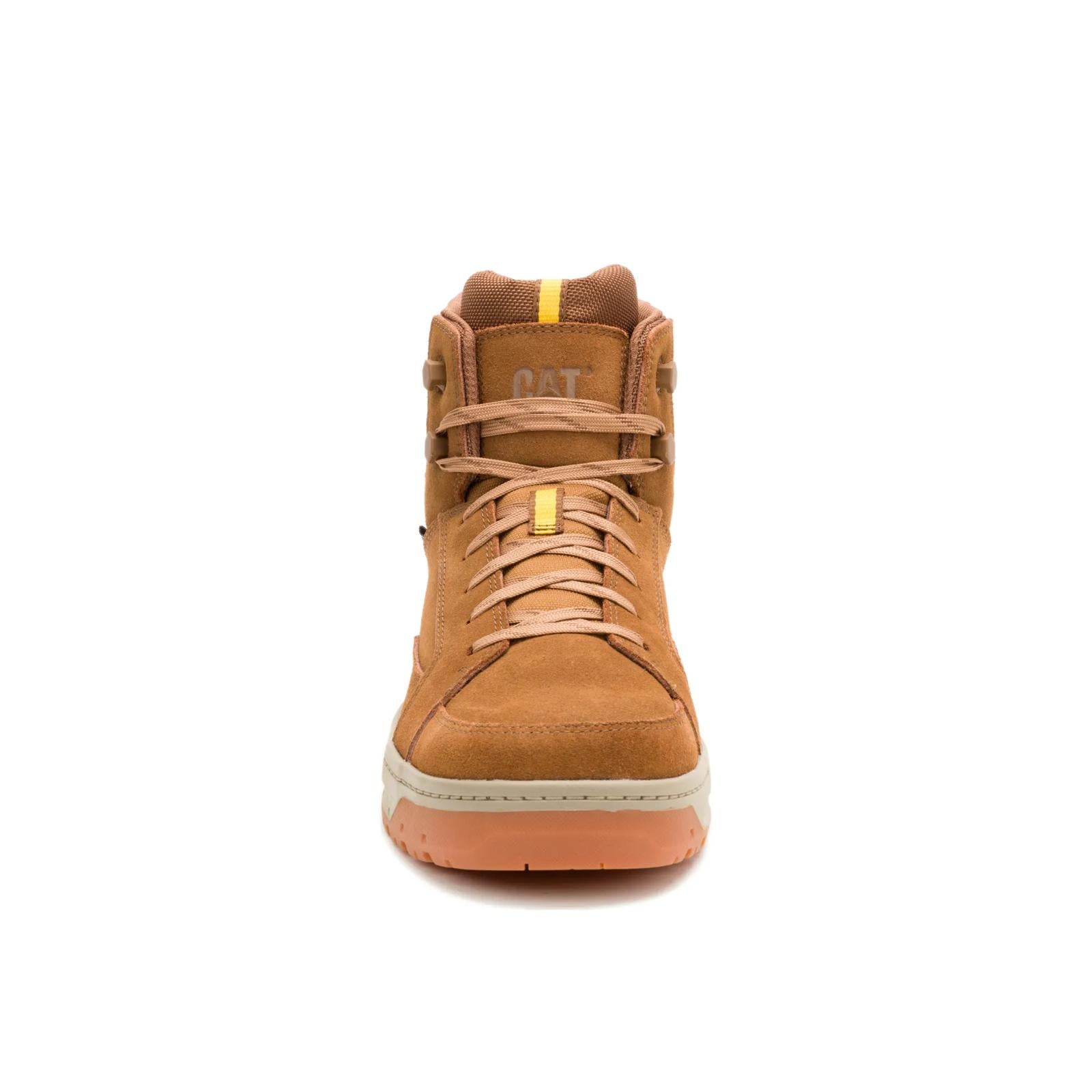 Cat Footwear Men's Streamline Court Mid Composite Toe Work Shoe