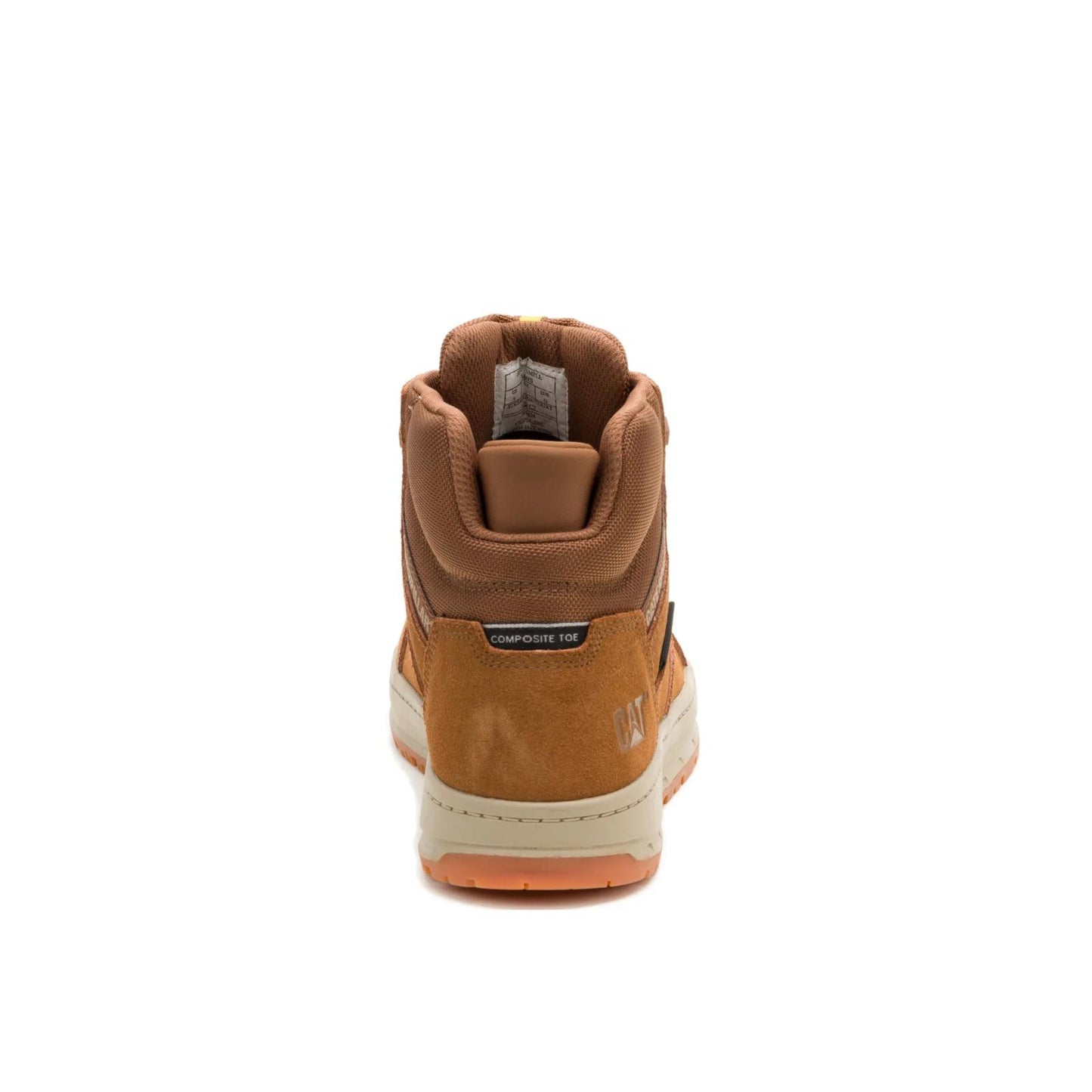 Cat Footwear Men's Streamline Court Mid Composite Toe Work Shoe