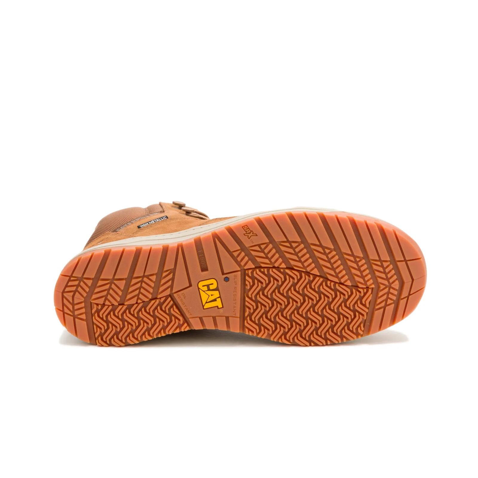 Cat Footwear Men's Streamline Court Mid Composite Toe Work Shoe