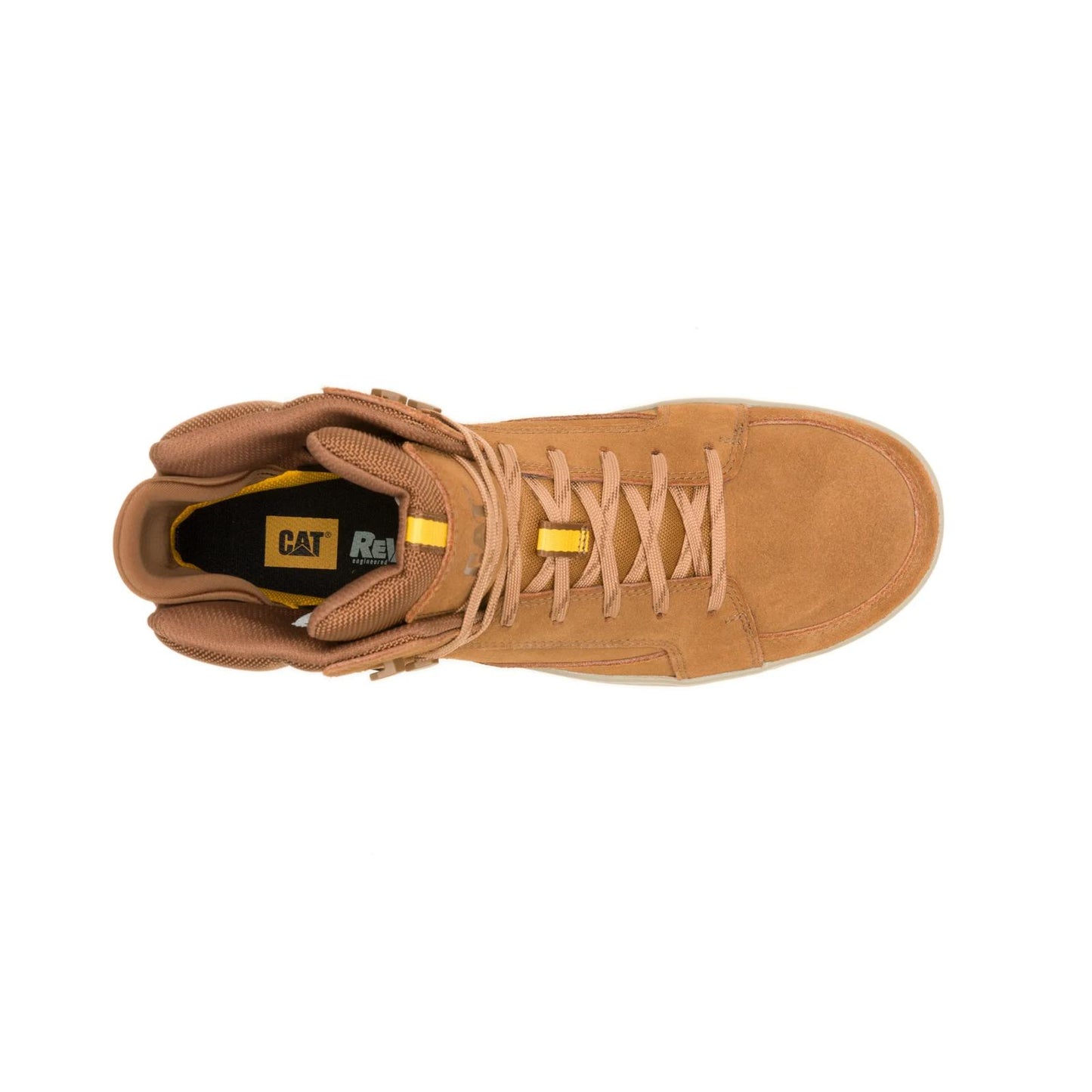 Cat Footwear Men's Streamline Court Mid Composite Toe Work Shoe