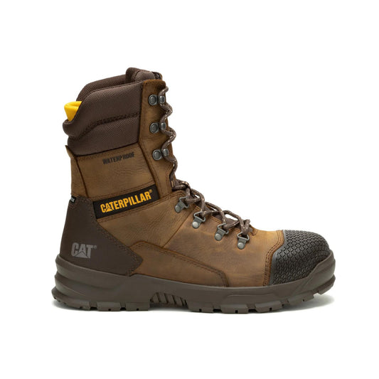 Cat Footwear Men's Accomplice X 8" Waterproof Steel Toe Work Boot