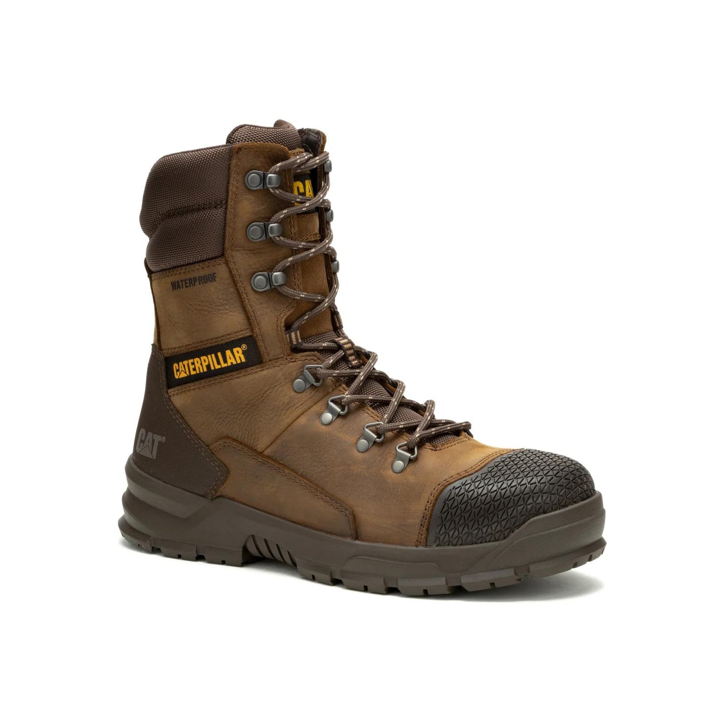Cat Footwear Men's Accomplice X 8" Waterproof Steel Toe Work Boot