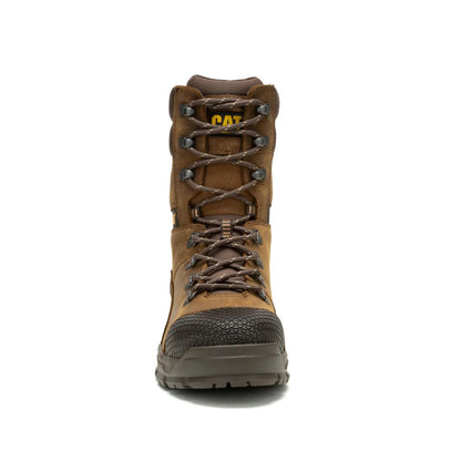 Cat Footwear Men's Accomplice X 8" Waterproof Steel Toe Work Boot