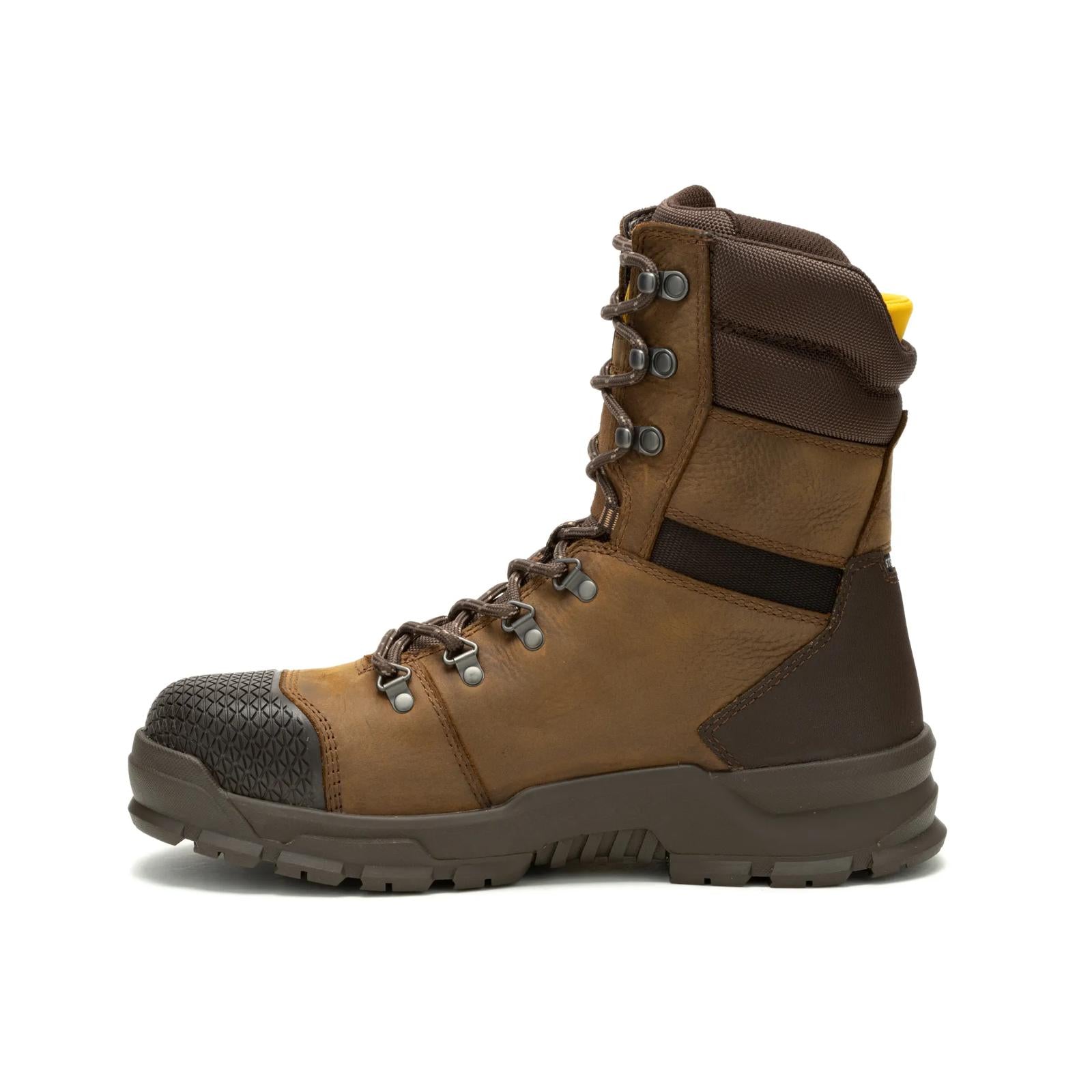 Cat Footwear Men's Accomplice X 8" Waterproof Steel Toe Work Boot