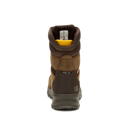 Cat Footwear Men's Accomplice X 8" Waterproof Steel Toe Work Boot