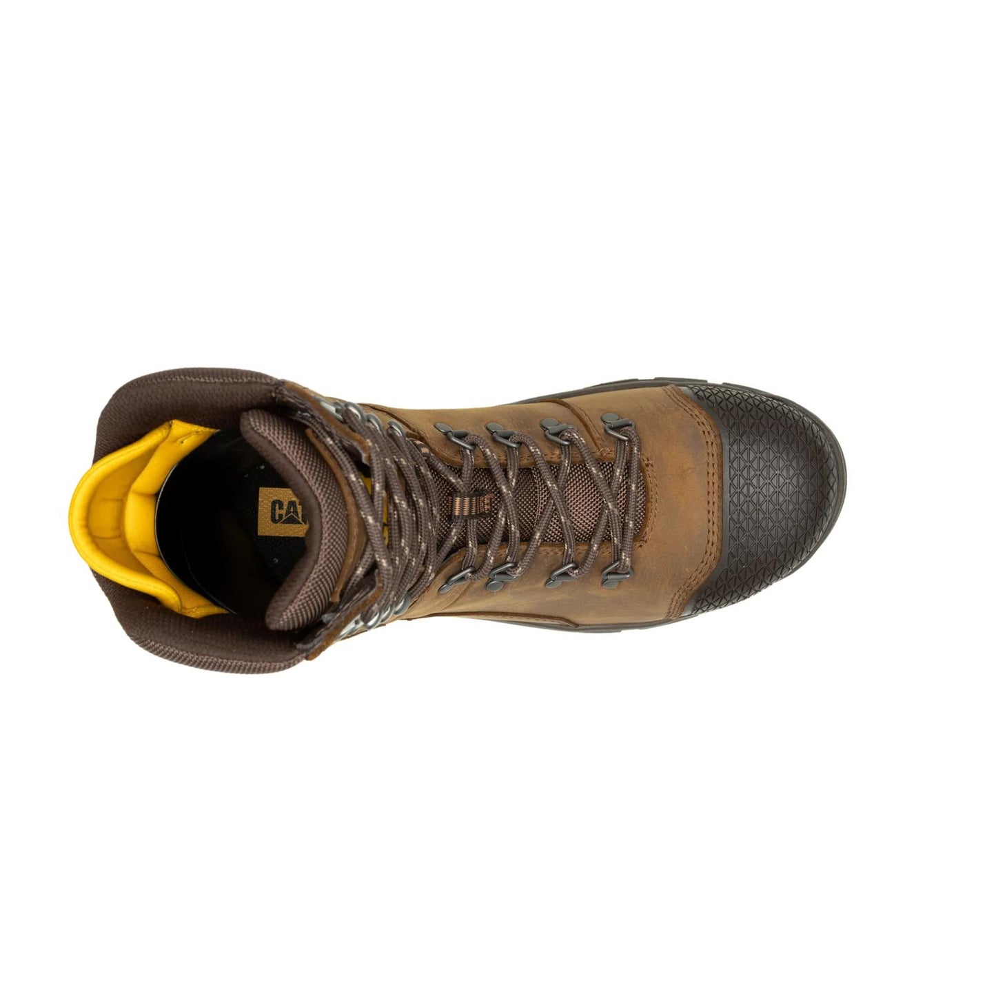 Cat Footwear Men's Accomplice X 8" Waterproof Steel Toe Work Boot