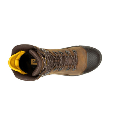 Cat Footwear Men's Accomplice X 8" Waterproof Steel Toe Work Boot