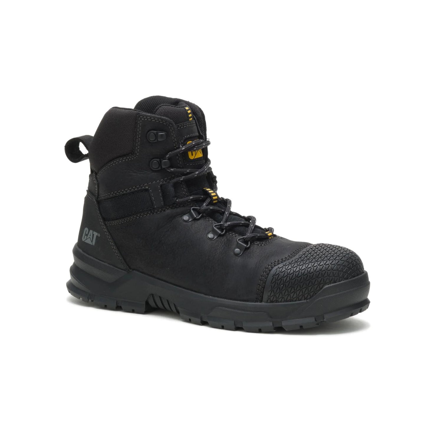 Cat Footwear Men's Accomplice X Waterproof Steel Toe Work Boot