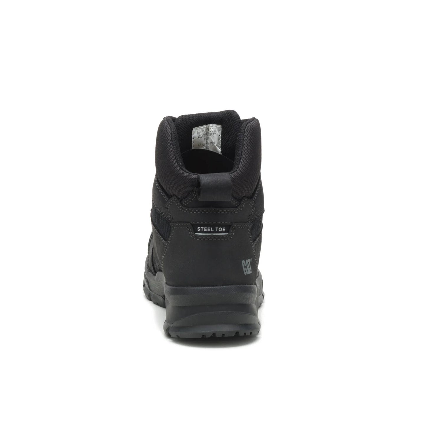 Cat Footwear Men's Accomplice X Waterproof Steel Toe Work Boot