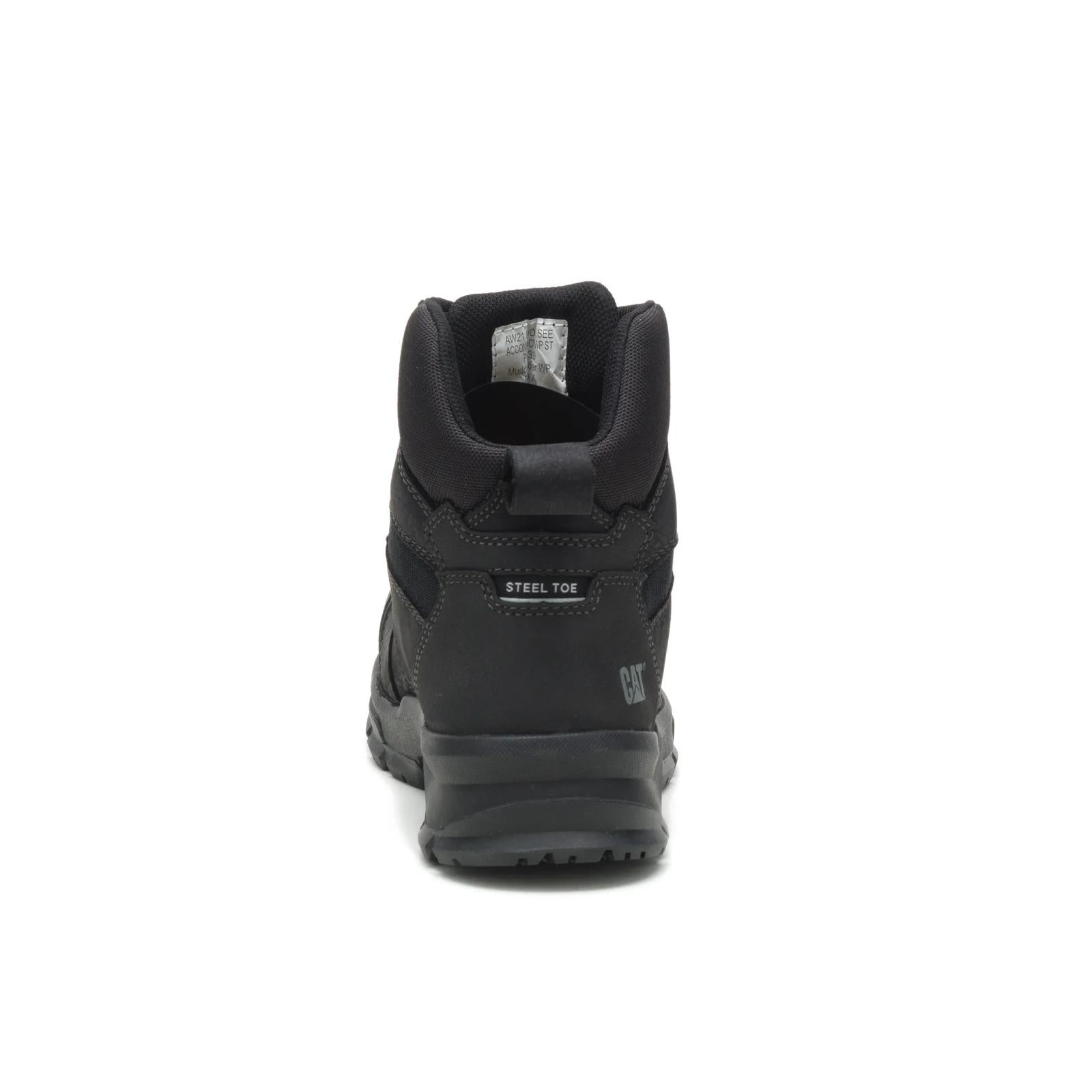 Cat Footwear Men's Accomplice X Waterproof Steel Toe Work Boot