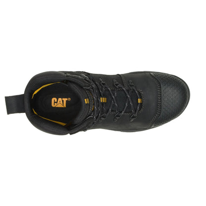 Cat Footwear Men's Accomplice X Waterproof Steel Toe Work Boot