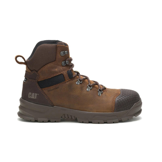 Cat Footwear Men's Accomplice X Waterproof Steel Toe Work Boot