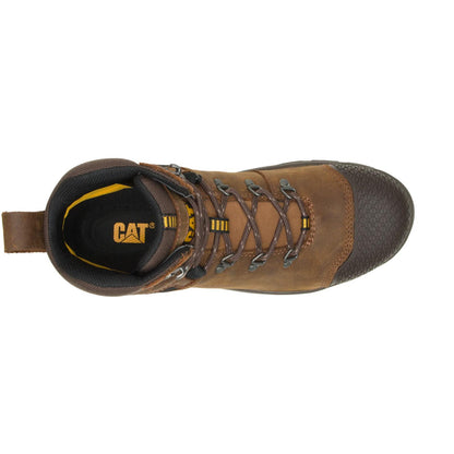 Cat Footwear Men's Accomplice X Waterproof Steel Toe Work Boot