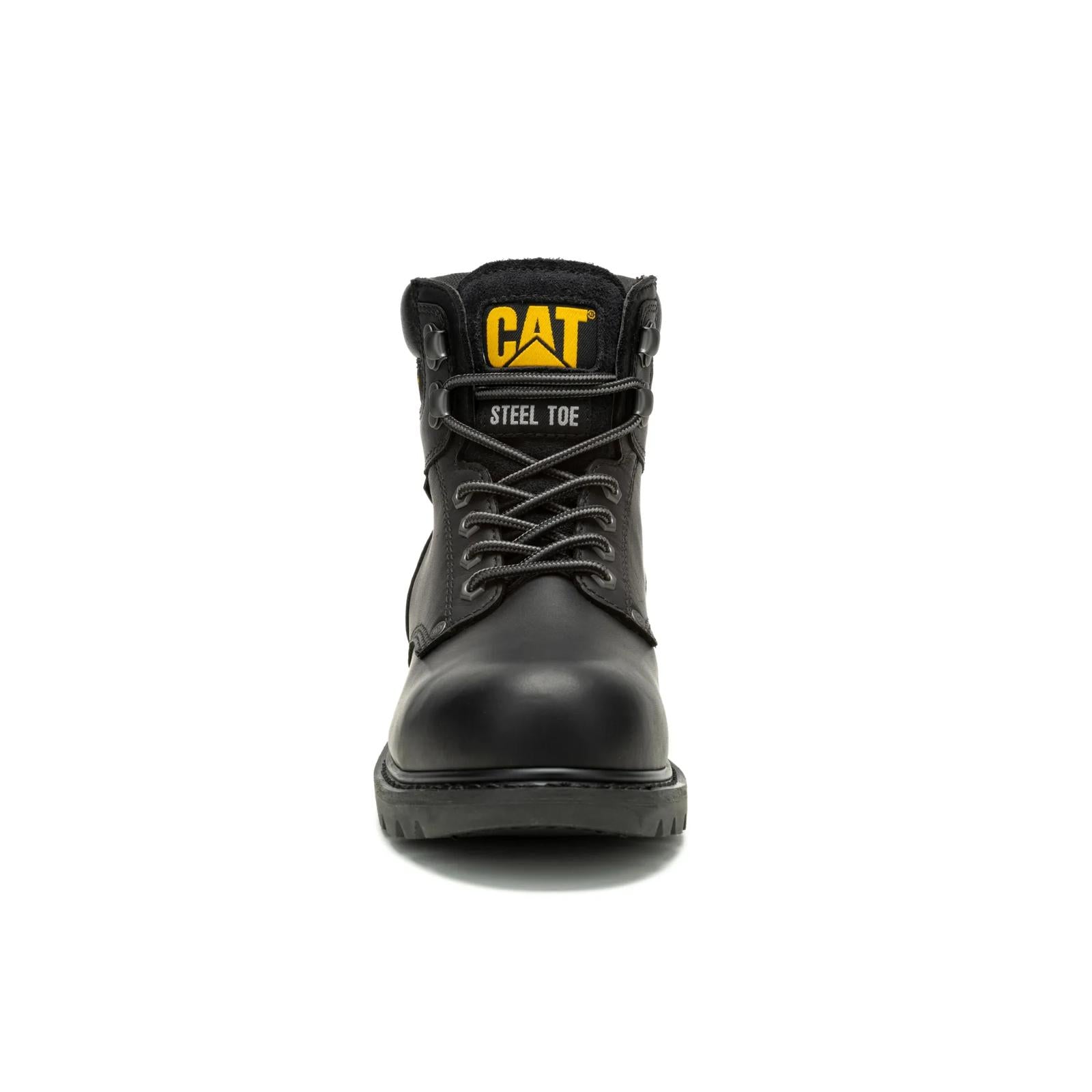 Cat Footwear Men's Second Shift Waterproof Steel Toe Work Boot