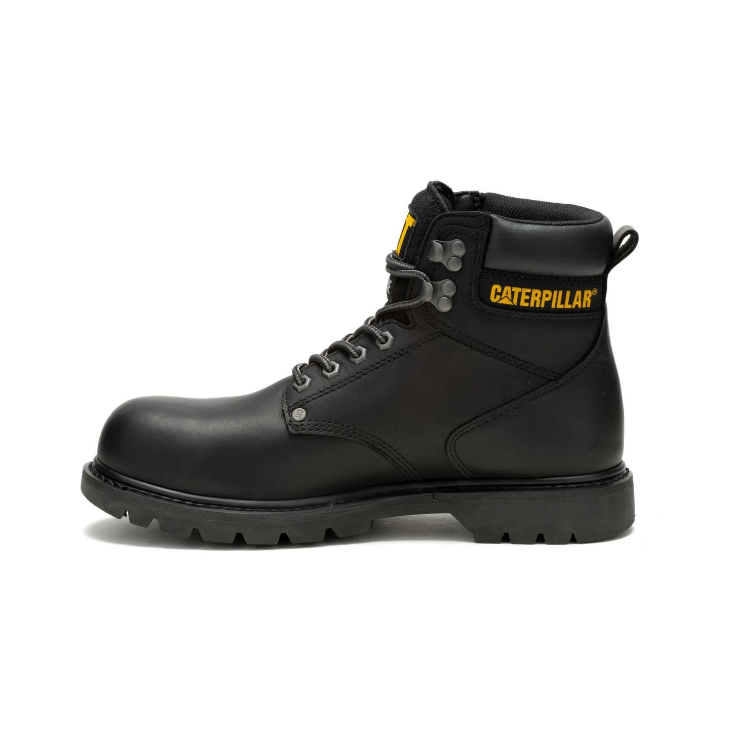 Cat Footwear Men's Second Shift Waterproof Steel Toe Work Boot