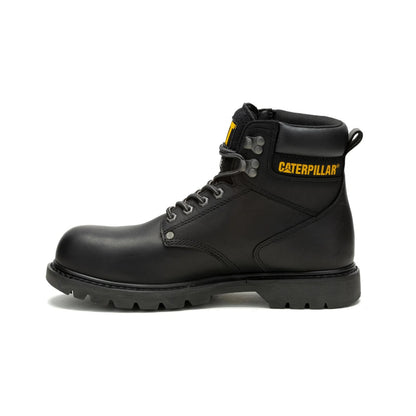 Cat Footwear Men's Second Shift Waterproof Steel Toe Work Boot