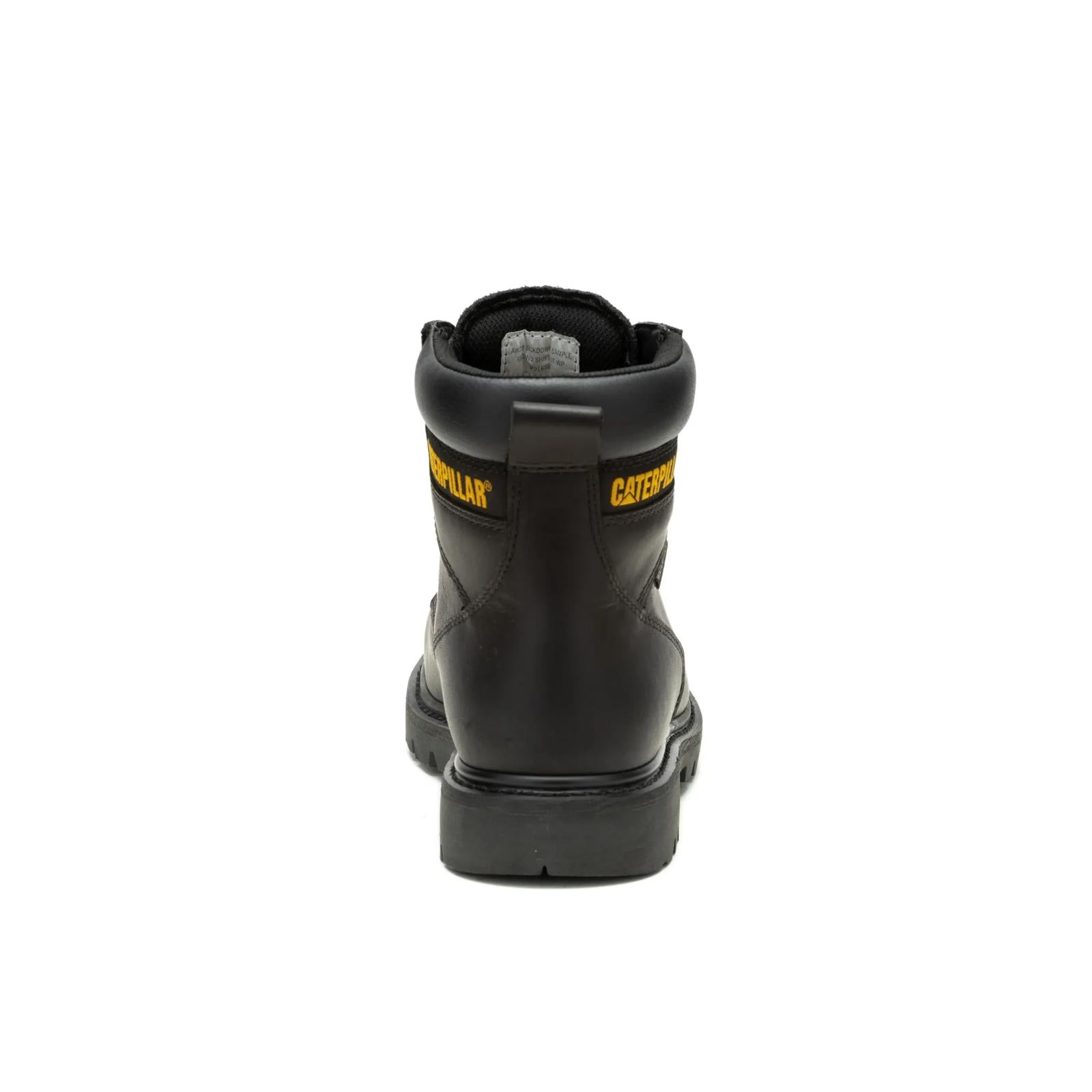 Cat Footwear Men's Second Shift Waterproof Steel Toe Work Boot
