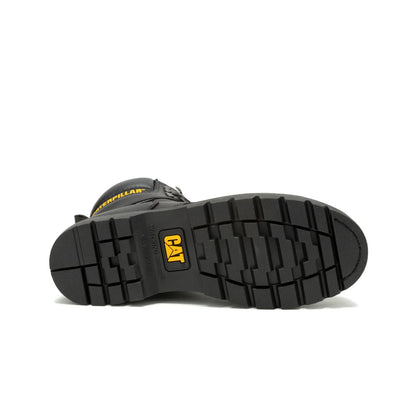 Cat Footwear Men's Second Shift Waterproof Steel Toe Work Boot