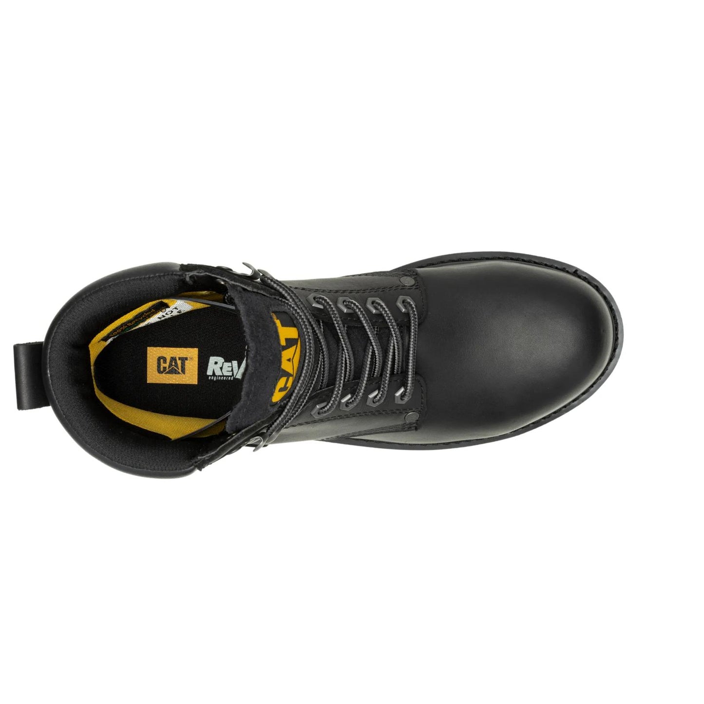 Cat Footwear Men's Second Shift Waterproof Steel Toe Work Boot