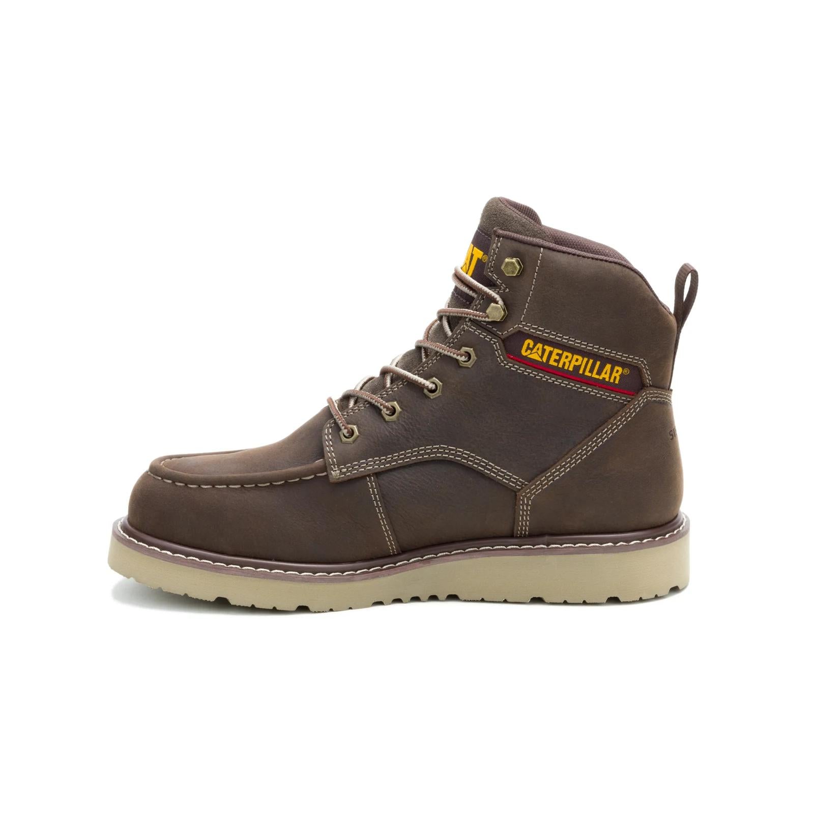 Cat Footwear Reclaimer Wedge Waterproof Steel Toe Work Boot